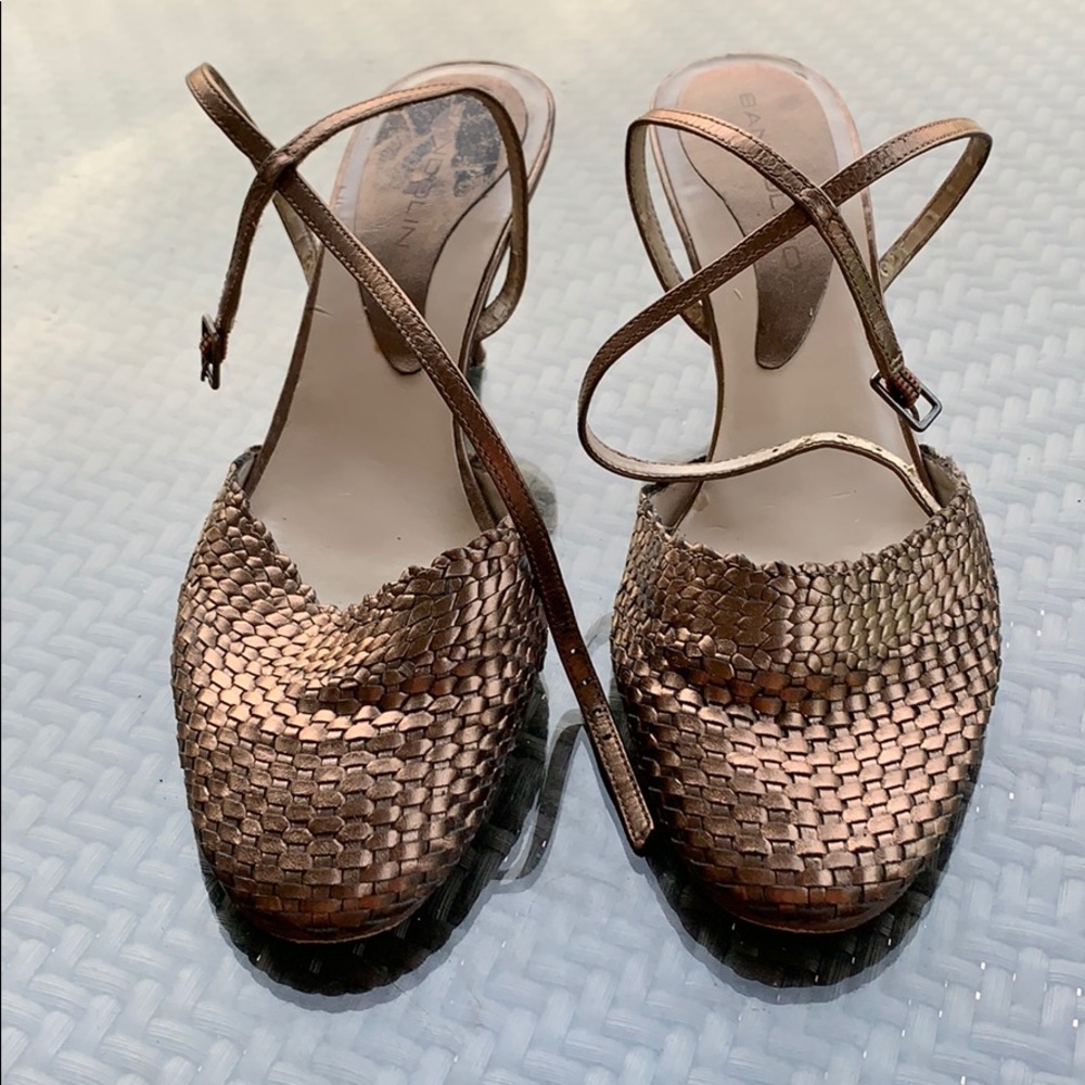 Bandolino copper heels